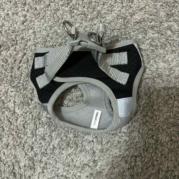 Brand New WOT Light Gray Mini Harness for Pets - Picture 2 of 3
